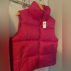 Fuchsia Old Navy Vest Medium